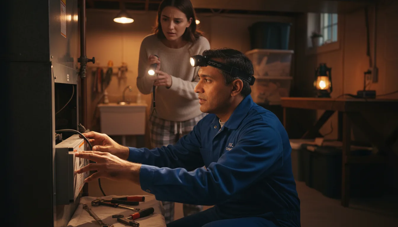 Emergency HVAC Repair in Ponder, TX near me · HVAC